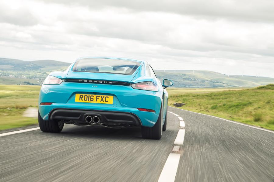  Porsche 718 Cayman S 2016 года  (UK) (фото 2 из 14)